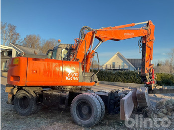 Pelle sur pneus HITACHI ZX160W