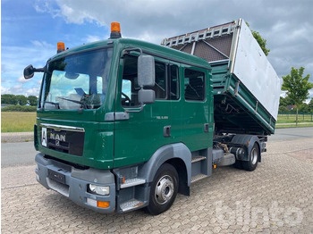 Camion benne MAN TGL 8.180