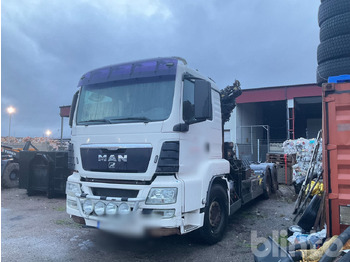 Camion ampliroll MAN TGS 26.440