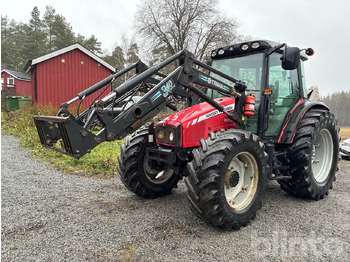 Tracteur agricole MASSEY FERGUSON 5455