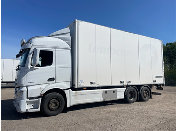 Camion fourgon MERCEDES-BENZ