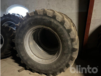 Roue complète MICHELIN