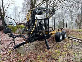 Remorque forestière