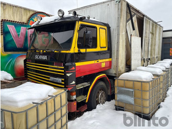 Châssis cabine SCANIA R142