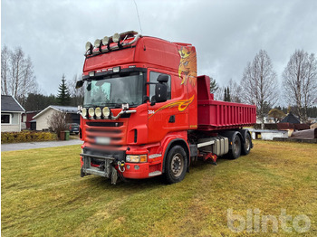Camion benne SCANIA R 480