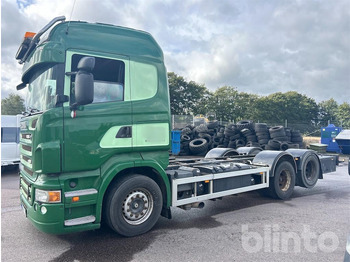 Châssis cabine SCANIA R 500