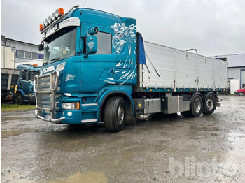 Camion benne SCANIA R 730