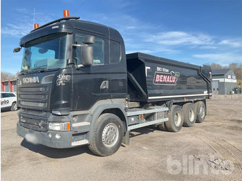 Camion benne SCANIA R 730