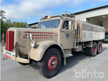 Camion plateau SCANIA L