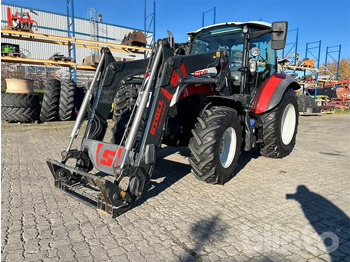 Tracteur agricole STEYR Kompakt