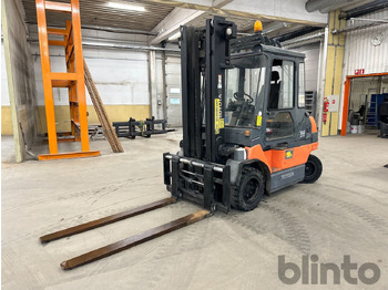 Chariot élévateur électrique TOYOTA