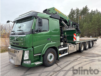 Camion plateau VOLVO FM 460