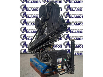 Grue auxiliaire HIAB