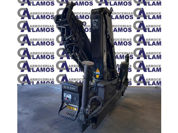 Grue auxiliaire HIAB