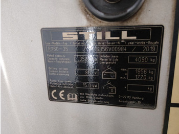 Chariot élévateur électrique STILL RX60-35: photos 5