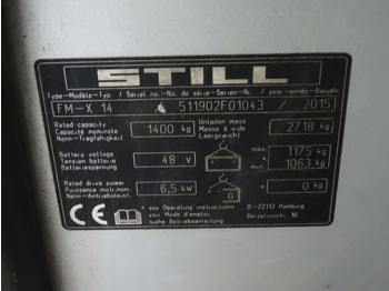 Still FM-X14 — crédit-bail Still FM-X14: photos 5
