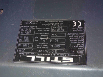 Chariot tracteur Still R08-20: photos 4 Chariot tracteur Still R08-20: photos 4