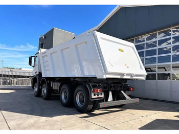 Mercedes-Benz Arocs 4140 K 8x4 Meiller Tipper (1unit) — crédit-bail Mercedes-Benz Arocs 4140 K 8x4 Meiller Tipper (1unit): photos 3