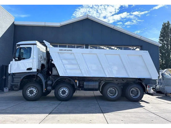 Mercedes-Benz Arocs 4140 K 8x4 Meiller Tipper (1unit) — crédit-bail Mercedes-Benz Arocs 4140 K 8x4 Meiller Tipper (1unit): photos 2
