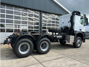 Tracteur routier neuf Mercedes-Benz Arocs 4058 AS 6x6 Tractor Head 180T Push Pull euro3 (Pre order): photos 5