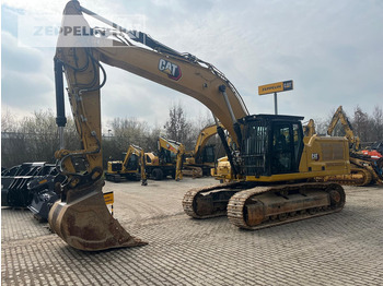 Pelle sur chenille Cat 336-07B: photos 5