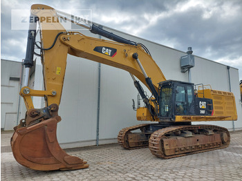 Pelle sur chenille CATERPILLAR 390