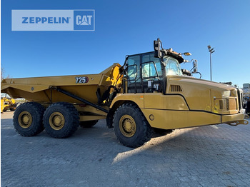 Tombereau articulé CATERPILLAR