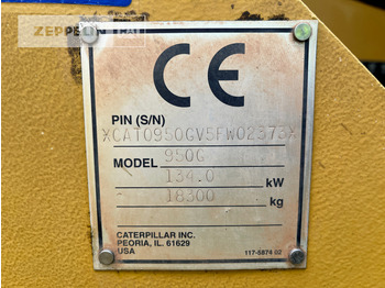 Chargeuse sur pneus Cat 950G: photos 3
