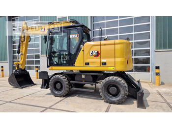 Pelle sur pneus Cat M314-07A: photos 2