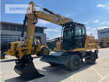 Pelle sur pneus CATERPILLAR M314
