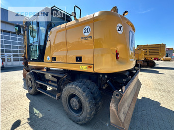 Pelle sur pneus Cat M318-07A: photos 2