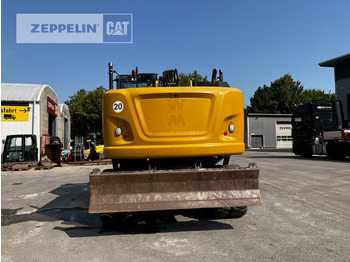 Pelle sur pneus Cat M318F: photos 3 Pelle sur pneus Cat M318F: photos 3