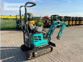 Mini pelle Kobelco SK10SR-2: photos 3