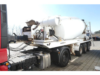 Camion malaxeur MERCEDES-BENZ