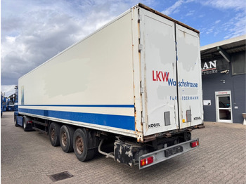 Semi-remorque fourgon KÖGEL