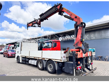 Camion grue MAN TGX 26.480