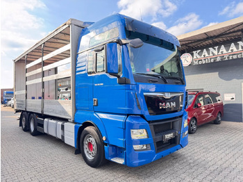 Camion à rideaux coulissants MAN TGX 26.500