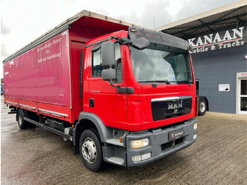 Camion à rideaux coulissants MAN TGM 15.250
