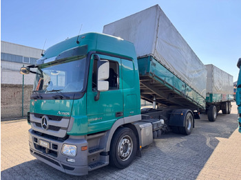 Camion benne Mercedes-Benz 1844 Actros MP3 3-SeitenKipper Getreide Pritsche: photos 3