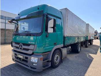 Camion benne Mercedes-Benz 1844 Actros MP3 3-SeitenKipper Getreide Pritsche: photos 5