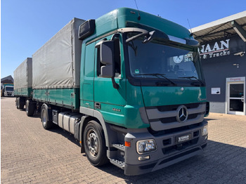 Camion benne Mercedes-Benz 1844 Actros MP3 3-SeitenKipper Getreide Pritsche: photos 2