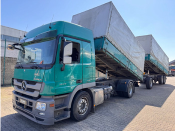 Camion benne Mercedes-Benz 1844 Actros MP3 3-SeitenKipper Getreide Pritsche: photos 4