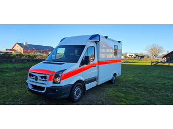 Ambulance Volkswagen Crafter ELW  Rettungswagen Camper Van: photos 2