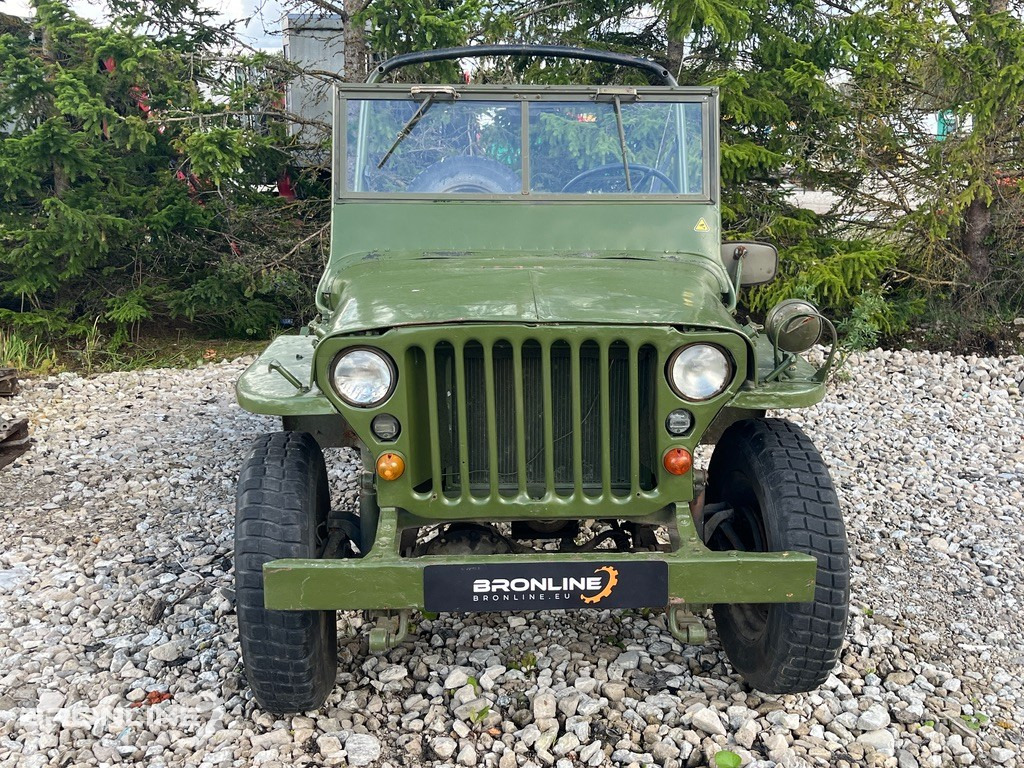 1956 MB Willys Overland 2.2 39kW 4x4 - Voiture: photos 3 1956 MB Willys Overland 2.2 39kW 4x4 - Voiture: photos 3