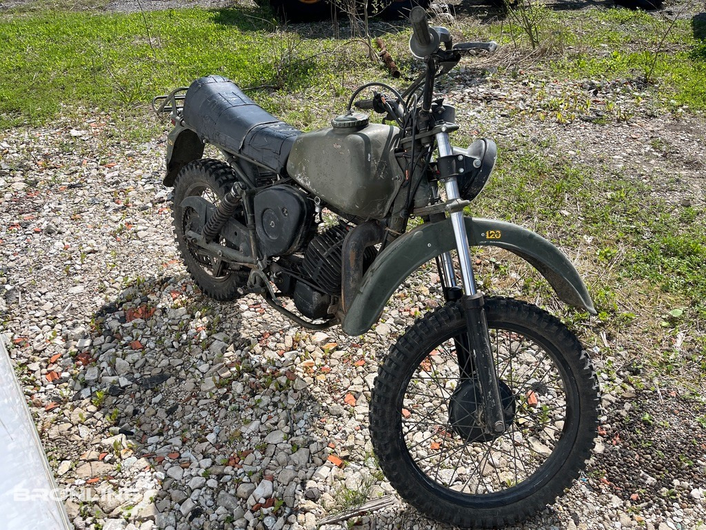 1980 HUSQVARNA MC258 AMT - Motocyclette: photos 2 1980 HUSQVARNA MC258 AMT - Motocyclette: photos 2