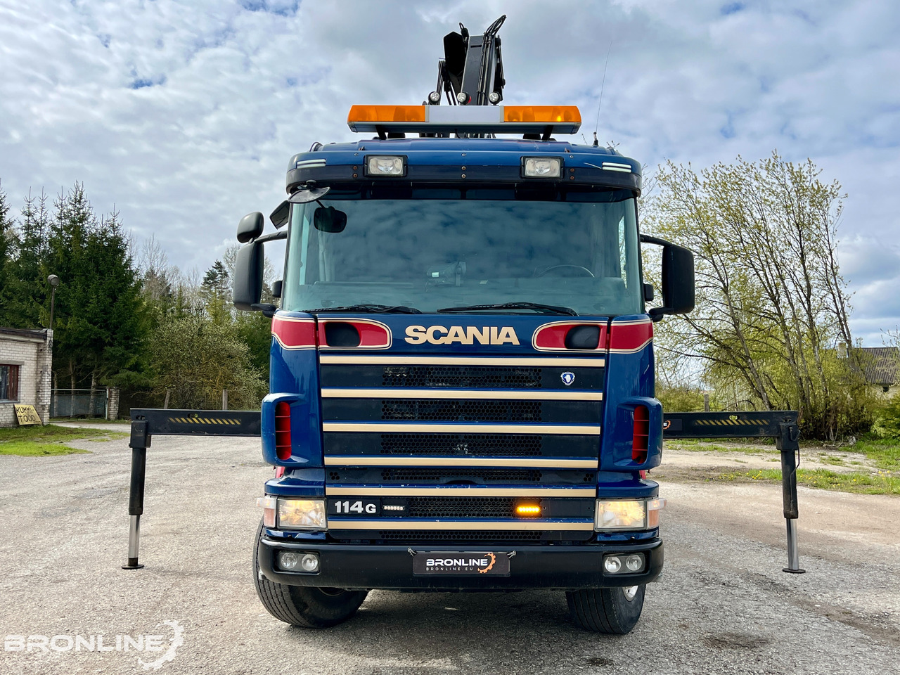 2002 SCANIA R114 6X2*4 Tipper+HIAB 166-e5 crane - Camion benne, Camion grue: photos 3 2002 SCANIA R114 6X2*4 Tipper+HIAB 166-e5 crane - Camion benne, Camion grue: photos 3