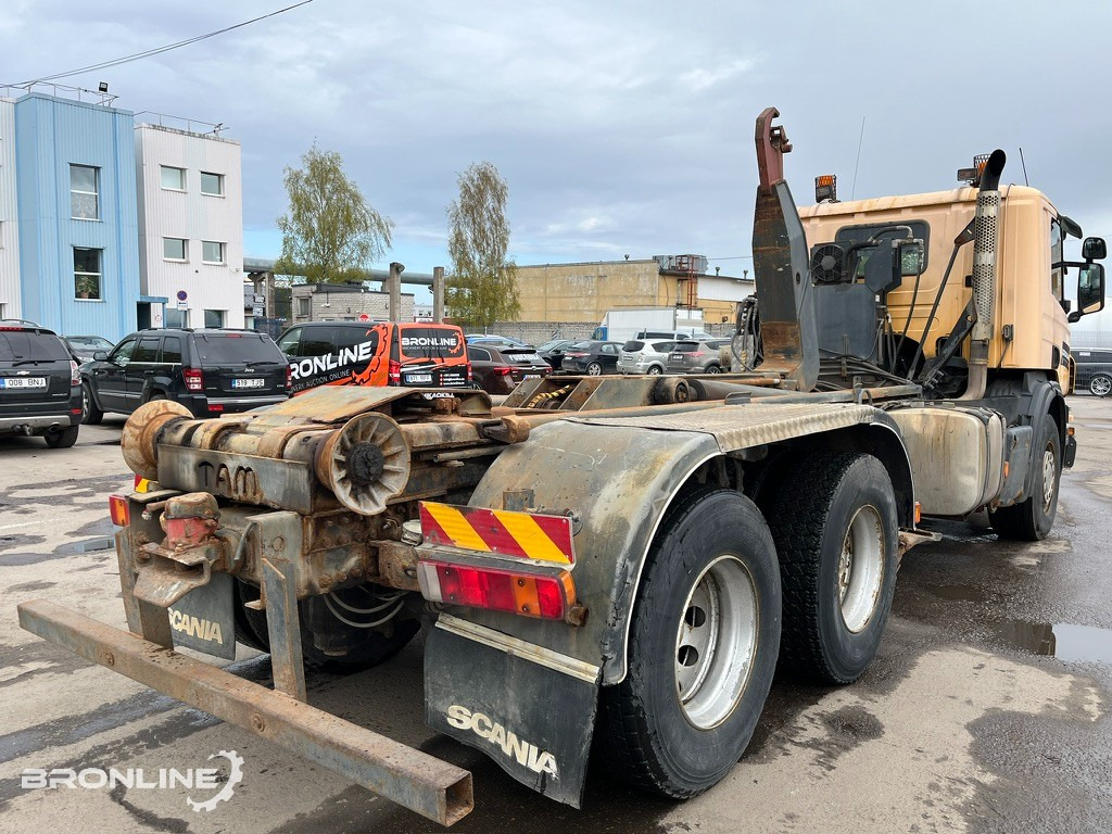 2006 SCANIA P 380 6X2 Hooklift - Camion ampliroll: photos 5 2006 SCANIA P 380 6X2 Hooklift - Camion ampliroll: photos 5