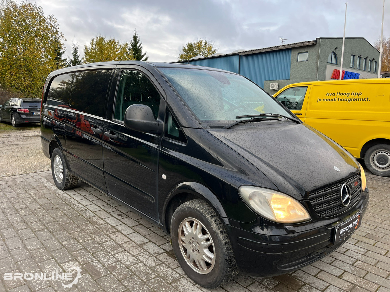 2008 Mercedes-Benz Vito 120CDI - Fourgonnette: photos 2 2008 Mercedes-Benz Vito 120CDI - Fourgonnette: photos 2