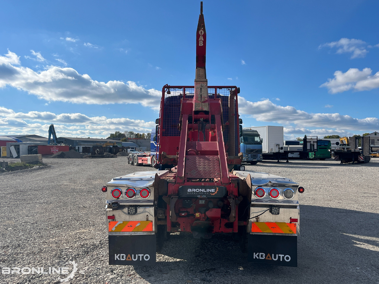 2008 Scania R500 6x2 Hooklift - Camion ampliroll: photos 5 2008 Scania R500 6x2 Hooklift - Camion ampliroll: photos 5