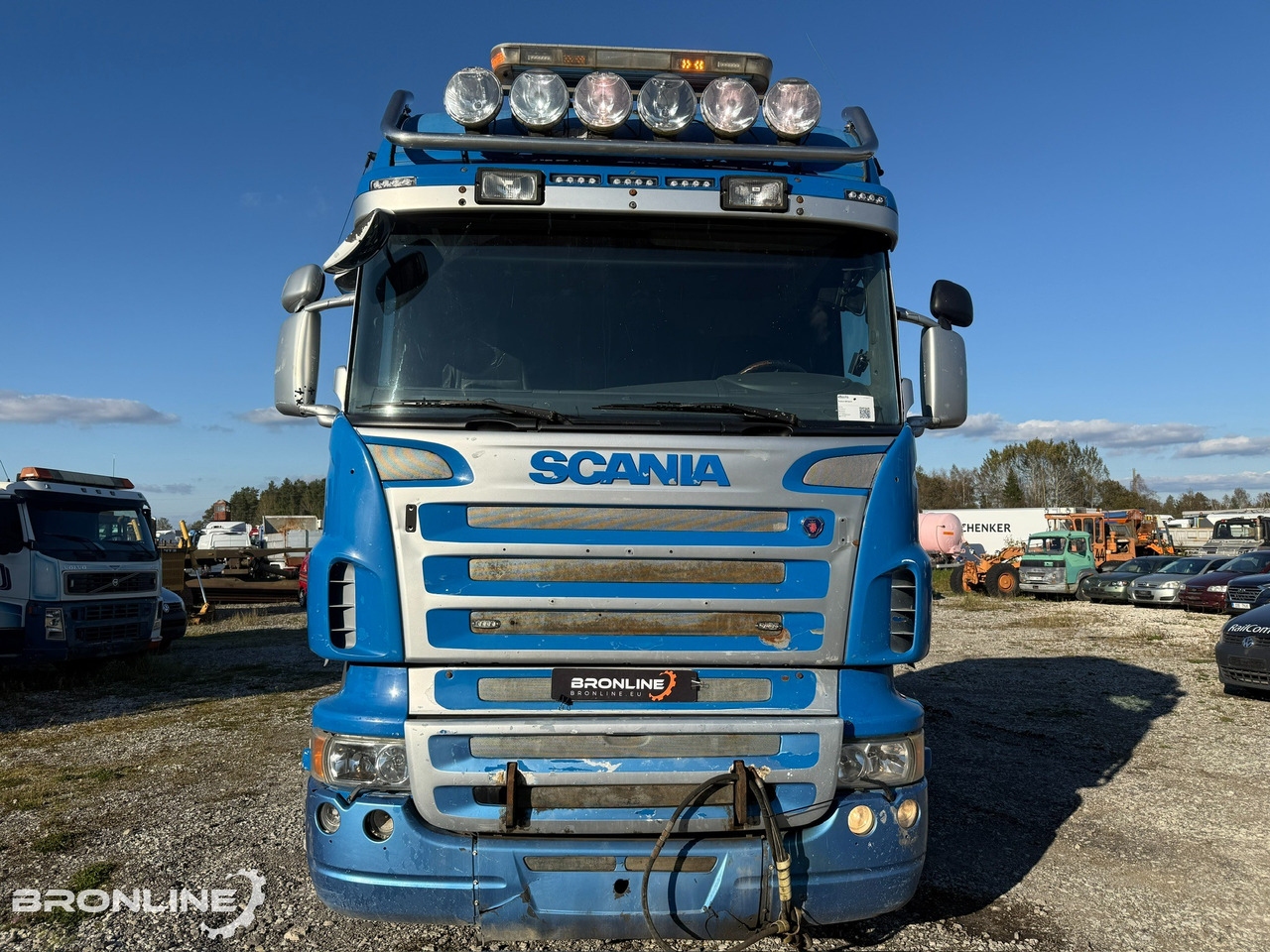 2009 Scania R500 8x4*4 Multilift - Camion ampliroll: photos 3 2009 Scania R500 8x4*4 Multilift - Camion ampliroll: photos 3